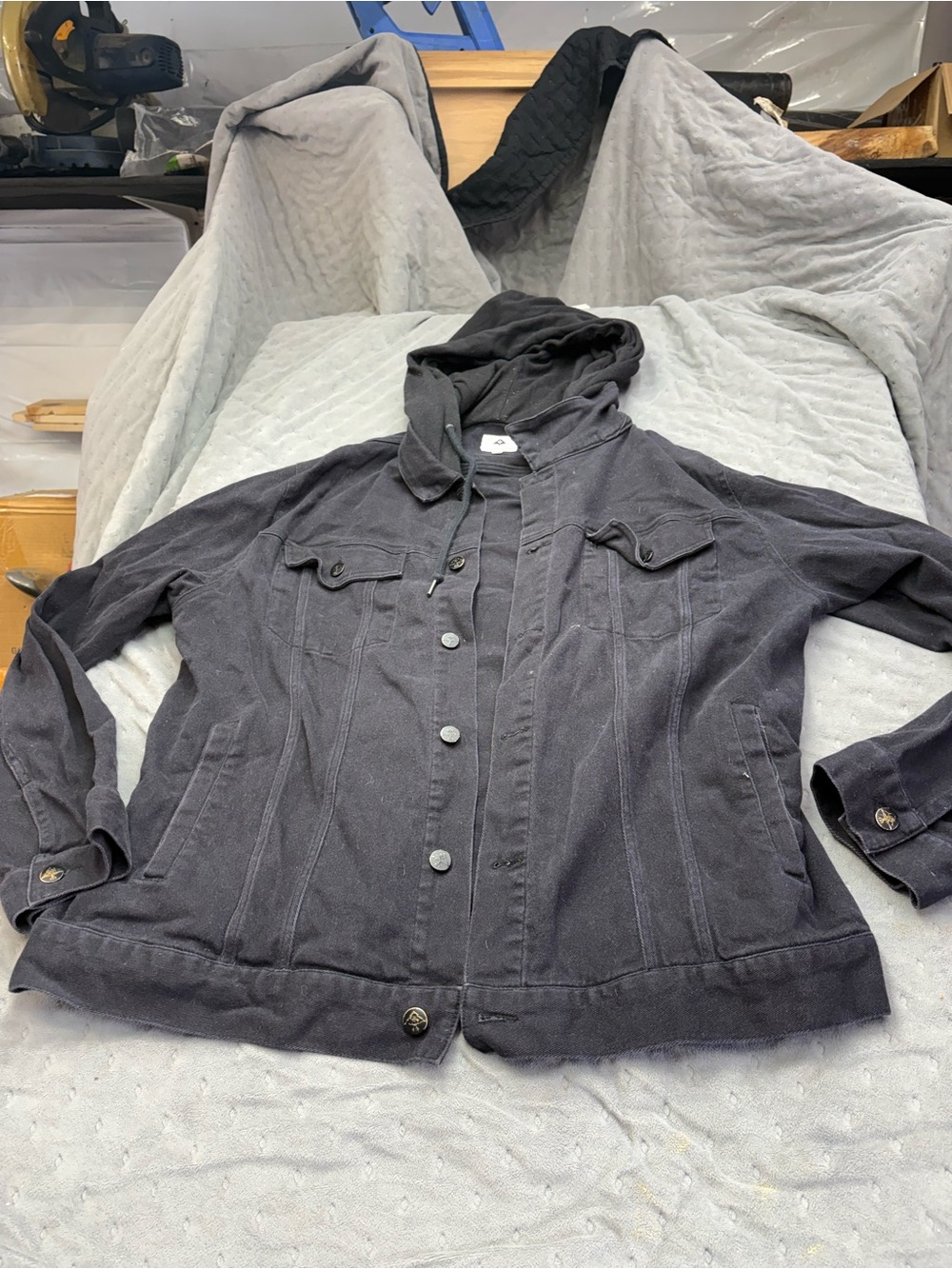 Lrg Men's Lightweight Shirt Jacket in Heather Gray